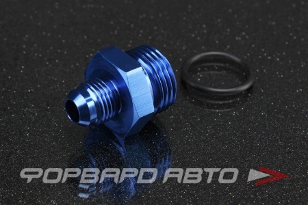 Купить Фитинг переходник AN6 - ORB10 с резиновым кольцом AUTOBAHN88 