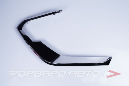 Купить Молдинг LADA Vesta NG бампера переднего нижний ЛЕВЫЙ хром ПЛАСТИК 8450040053