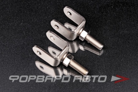 Купить Скобы для рычагов задних регулируемых Nissan Silvia S13 S14 S15 Skyline R33 R34 Rear Traction Rod Bent type N1 NNS-S15003-2