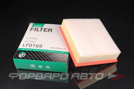 Купить Фильтр воздушный GREEN FILTER LF0169