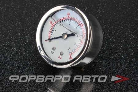Купить Датчик давления топлива механический 51 мм 7 BAR (манометр) резьба 1/8 NPT AUTOBAHN88 