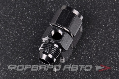 Купить Фитинг AN8 - 1/8" для датчика, папа/мама/мама AB88 