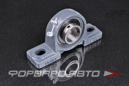 Купить Подшипниковый узел (d-30) CRAFT BEARINGS UCP206 (UC206+P206)