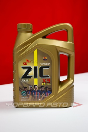 Купить Масло моторное 5W30 4л, X9 FE A5/B5 (с) ZIC 162615