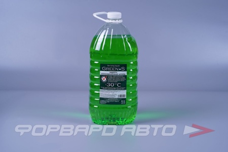 Купить Жидкость стеклоомывателя -30гр, 4,6л GREEN GREEN 