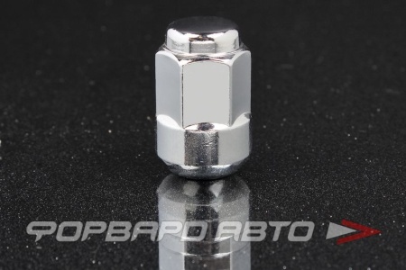 Купить Гайка колеса 12*1,5*35 сфера, ключ на 19, хром HONDA 90304-SF0-751