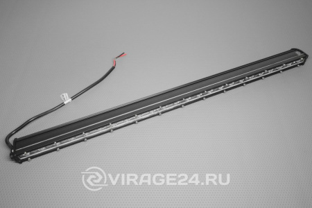 Фара светодиодная 9-32V 72W 5040Lm, 655*45*27мм. KS-AUTO KS-CL-72W (SLIM)