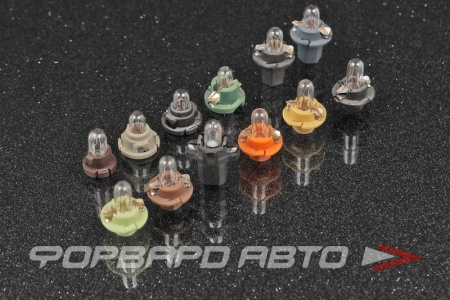 Купить Лампа 12V T3 (без цоколя), жучок+ патрон ТАЙВАНЬ 