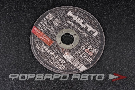 Купить Круг отрезной 125х2,5х22 (сталь) UP HILTI 3459241