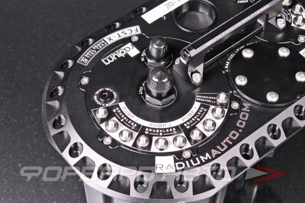 Противоотливной элемент FCST-X топливного бака, под WALBRO F90000267/274/285 (без насосов) RADIUM ENGINEERING 20-1992-00