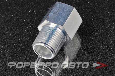 Купить Фитинг NPT 1/2" - М22*1,5 мм, наружная и внутренняя резьбы, нержавеющая сталь <> FTMF-1/2-M2215ST