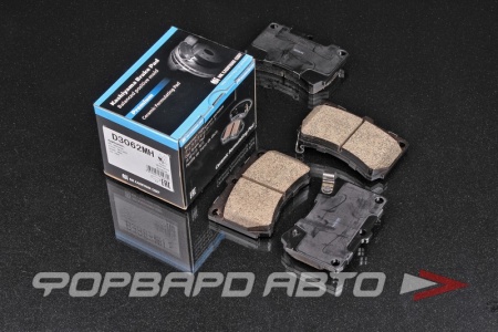 Купить Колодки тормозные KASHIYAMA D3062MH