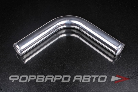 Купить Патрубок алюминиевый 64 мм 90 градусов (L-300*300) FORA ASHU70-90-64-600mm