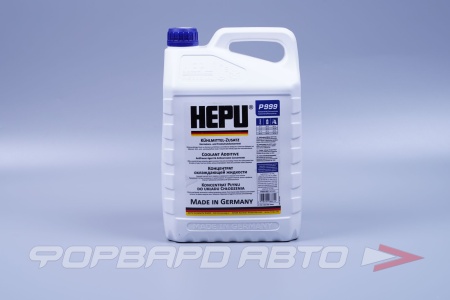 Купить Антифриз G11 Coolant Additive синий (концетрат), 5л HEPU P999-005