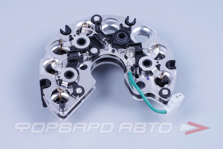 Купить Диодный мост ВАЗ 2110 (6диодов) (ген. 9402-9412.3701 РН К1216) без болта AVTOGRAD 21100-3701315-11