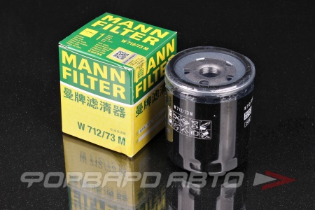 Купить Фильтр масляный MANN W 712/73 M