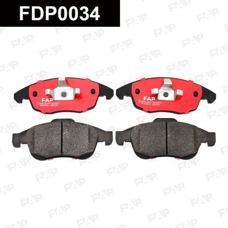 Купить Колодки тормозные FAP FDP0034