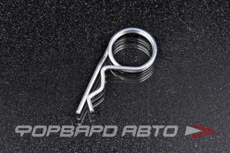 Купить Шплинт 2,5*42 с фиксацией оцинков. DIN 11024 РОССИЯ DIN 11024