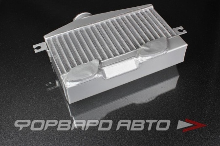 Купить Интеркулер верхнего расположения 380*160*100 Tube and fin Subaru Impreza GC8 (3.5 кг) AUTOBAHN88 