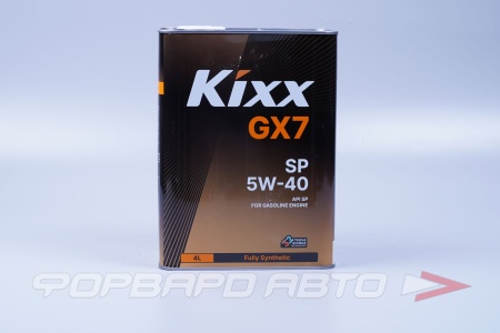 Купить Масло моторное 5W40 4л, GX7 SP KIXX L215444TR1