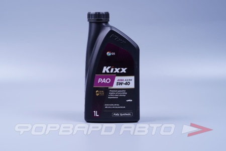 Купить Масло моторное 5W40 1л, PAO ACEA A3/B4 KIXX L2110AL1E1