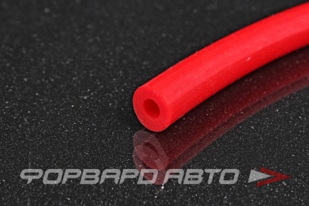 Купить Шланг силиконовый вакуумный 8 мм красный  