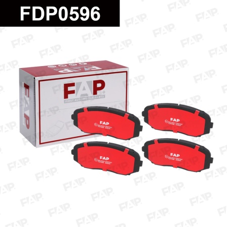 Купить Колодки тормозные FAP FDP0596