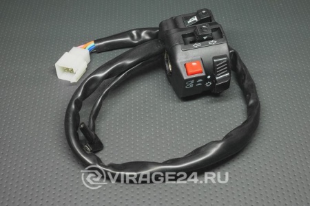 Купить Переключатель руля с проводом левый ENDURO-02  
