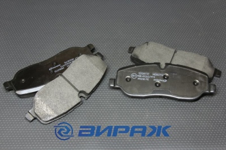 Купить Колодки тормозные передние MINTEX MDB2712