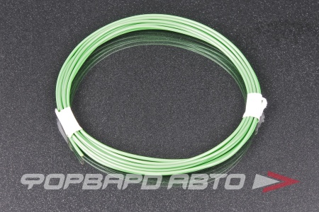 Купить Провод ПВАМ 2,5 мм²  5м напряжение до 48 В  зеленый CARGEN AX3585