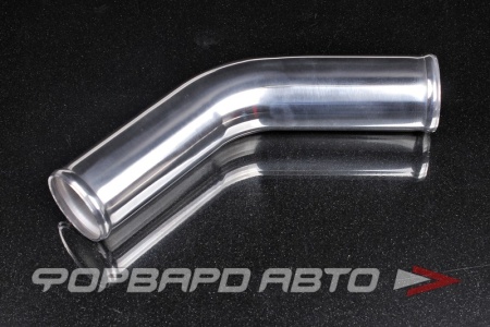 Купить Патрубок алюминиевый 57 мм 45 градусов (L-300мм) FORA ASHU70-45-57 CH