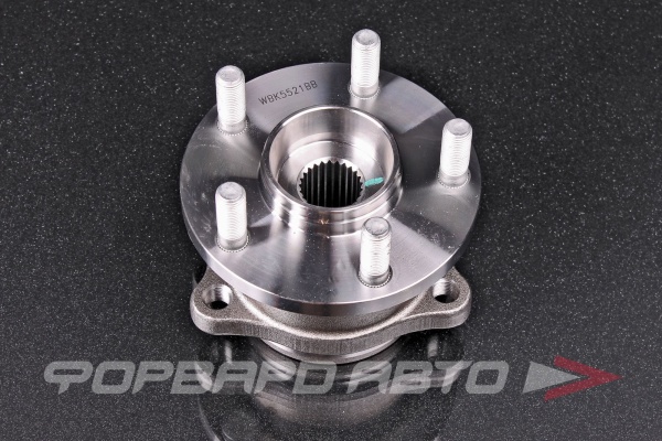 Ступица задняя KRAUF WBK5521BB