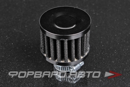 Купить Фильтр вентиляции картерных газов, D=11мм., черный (51*51*40мм) EPMAN TK-AF1616-BK