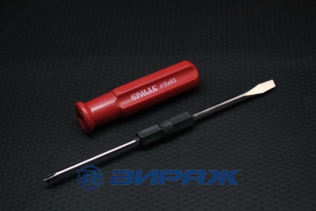 Купить Отвертка комбинированная, 5*65мм ЕРМАК 651-976