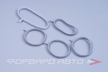 Купить Прокладка ресивера (впускного коллектора) ВАЗ 21127 (2170 FL) (к-т 5шт.) Тольятти 21127-1008038-КТ