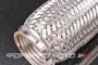 Гофра глушителя 55*320 (Interlock) трехслойная (AISI 304) TIXONA P55320