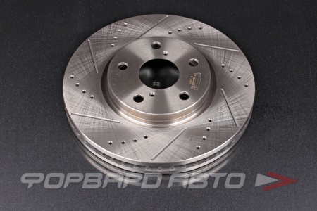 Купить Диск тормозной передний левый TI-GUAR TG-BDP0018