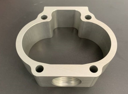 Купить Секция насоса масляной системы сухого картера, Rotor Housing, -10 ORB Inlet, No Outlet, 1.050"Wide DRY SUMP SOLUTIONS 02-06-0044-1.050