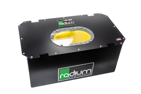 Купить Бак топливный RA-SERIES 6 gal - 23 л, FIA and SFI HOMOLOGATION RADIUM ENGINEERING 20-0606