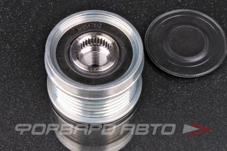 Купить Шкив генератора с обгонной муфтой 17*49,5*35 (6pk M16*1,5) RH KRAUF APB5478VZ