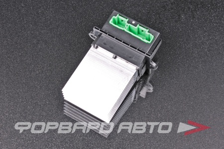 Купить Резистор вентилятора отопителя (Tiida, Note, Clio, Megane, 207, C3) KRAUF BMR0011KT