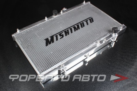 Купить Радиатор охлаждения алюминиевый HONDA PRELUDE 1997-2001 MT MISHIMOTO MMRAD-PRE-97