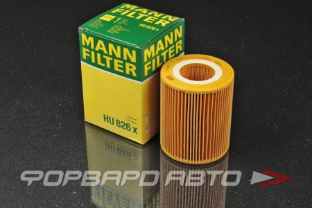 Купить Фильтр масляный MANN HU 826 X