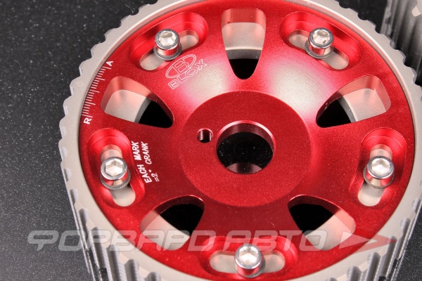 Шестерни распредвалов регулируемые TOYOTA 1JZ 2JZ EPMAN TK-CG1JZ-RD