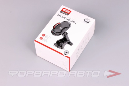 Купить Держатель для телефона на присоске, черный XO C39