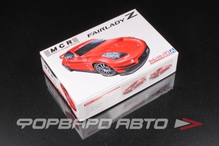 Купить Сборная модель Nissan Fairlady Z MCR Z33 '05 AOSHIMA 06301