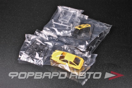 Купить Сборная модель Toyota Sprinter Trueno Custom (Yellow) AOSHIMA 06914
