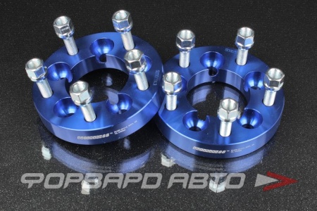 Купить Проставки колесные 25 мм, 5*100 -> 5*114,3*1,25, переходные AUTOBAHN88 