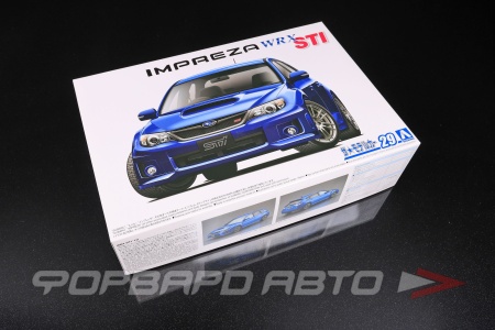 Купить Сборная модель Subaru Impreza WRX STI GRB '10 AOSHIMA 05834