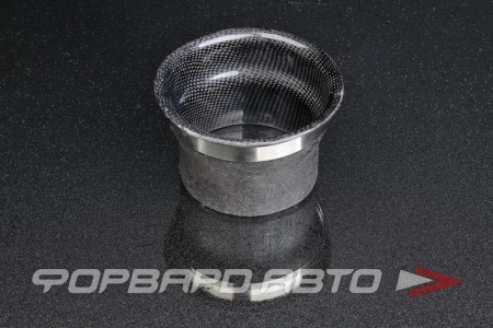 Купить Воронка впускной системы Super Racing Air Funnel 100 мм (4") карбоновая BSD100-FN002 BILLION CSIF-76